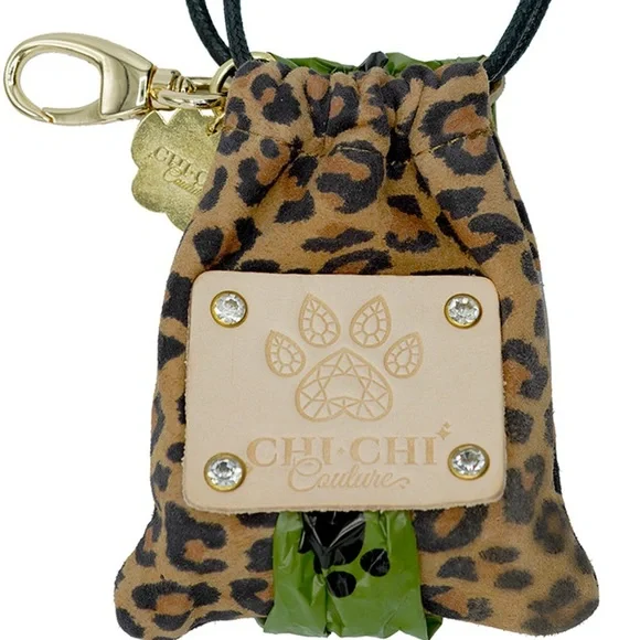 Chi Chi Couture PICK IT UP BAG - Leopard