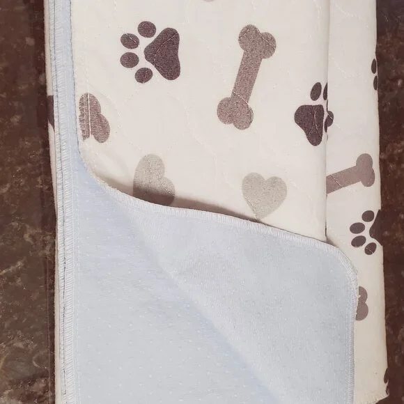 2 Washable/Reusable Pet Pads