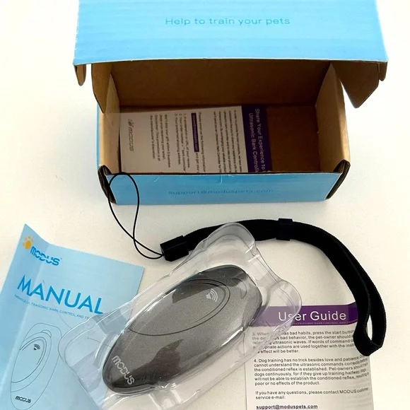 ‼️NIB BARK CONTROL TRAINER‼️ CONTROL & STOP UNWANTED BARKING‼️