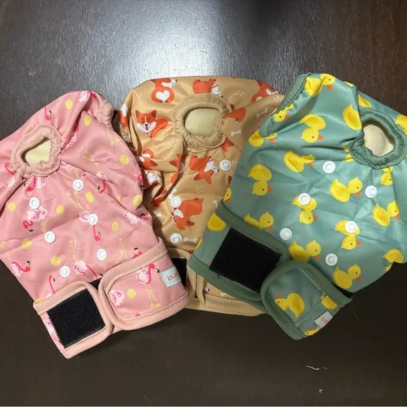 Reusable Female Dog Diapers