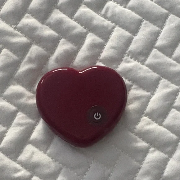 Dog heartbeat Heart-Shaped.