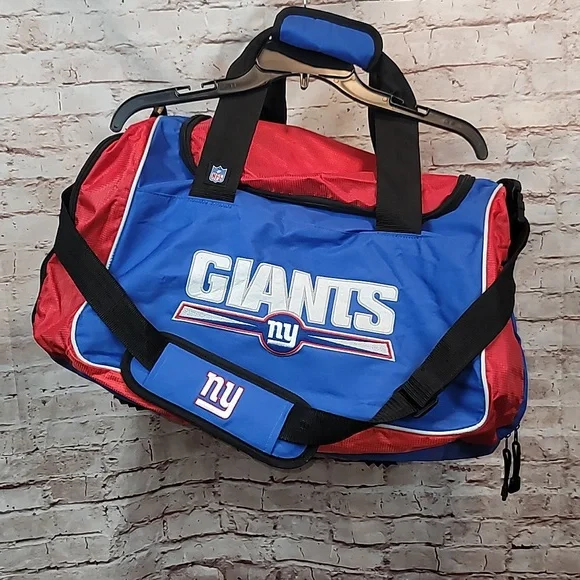 New York gaints large weekend duffel travel bag