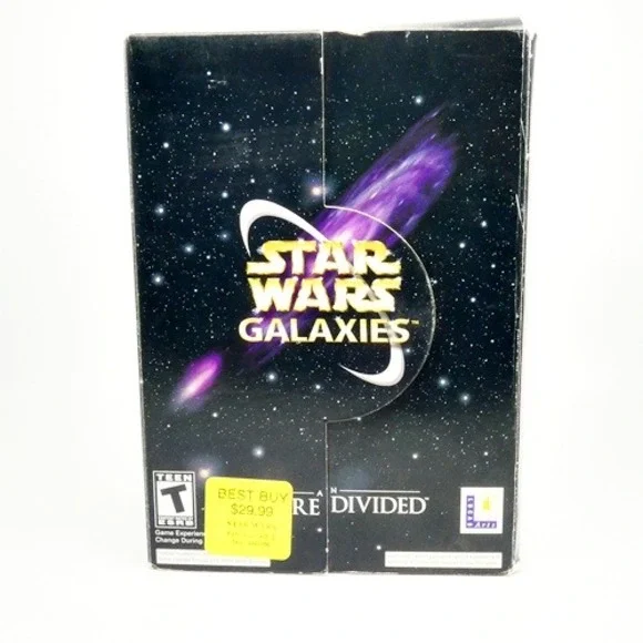 Star Wars Galaxies: An Empire Divided (PC, 2003) Great Condition