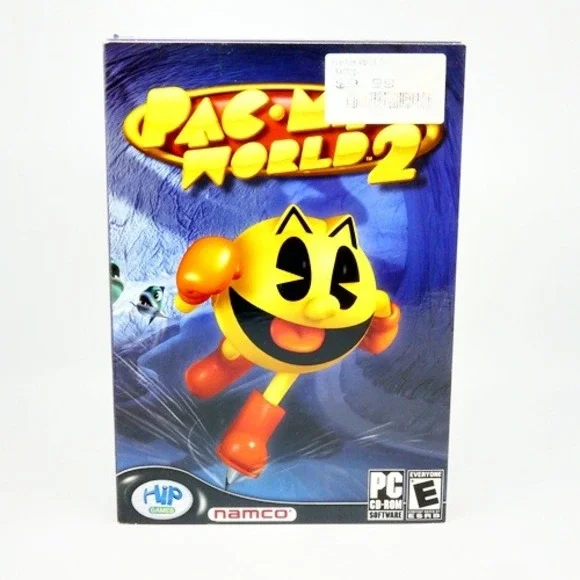 Pac-Man World 2 (PC, 2004) CD-ROM- Action/Adventure Game - NEW & SEALED