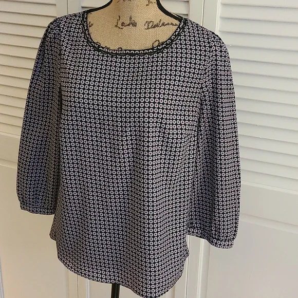 J. Crew L/S Top - S