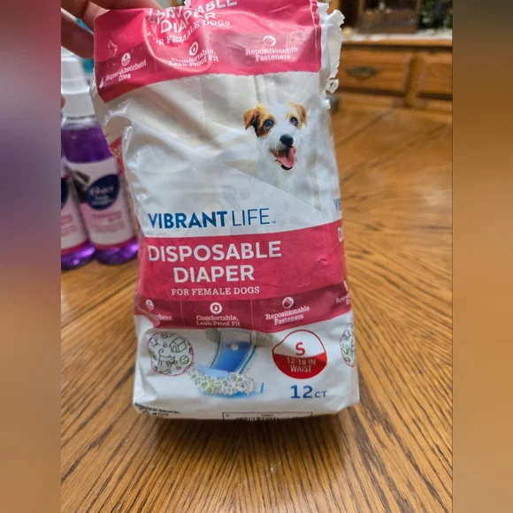 Small dog diapers