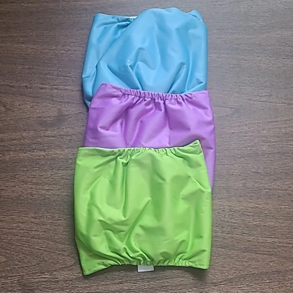 Dog belly bands set of 3 - adjustable