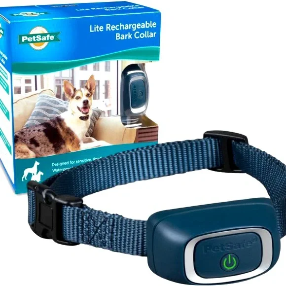 PetSafe Lite Waterproof Rechargeable Static Dog Bark Collar
