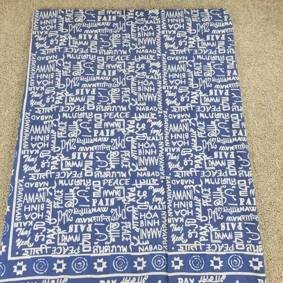 Archana Hanukkah Tablecloth 84