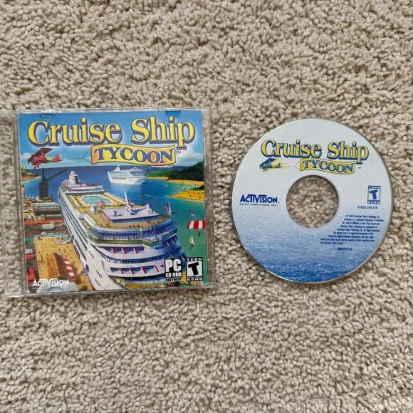 Cruise Ship Tycoon PC Game