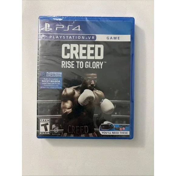 Creed: Rise to Glory (Playstation 4, 2018)