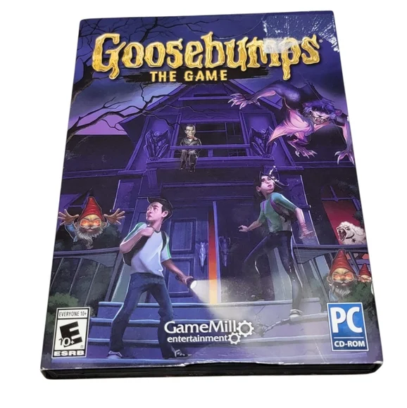 VINTAGE 2015! ENCORE Goosebumps The Game PC Game