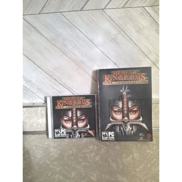 Heretic Kingdoms: The Inquisition Fantasy RPG PC Game Complete ZERO SCRATCHES