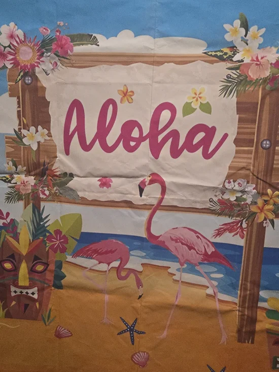🌸Hawaiian Luau-Tiki Party Decoration BUNDLE 🌸