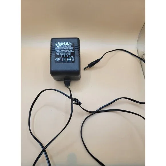 Original 12V 1A Potrans WD481201000 Plug-In Class 2 Transformer AC/DC Adapter