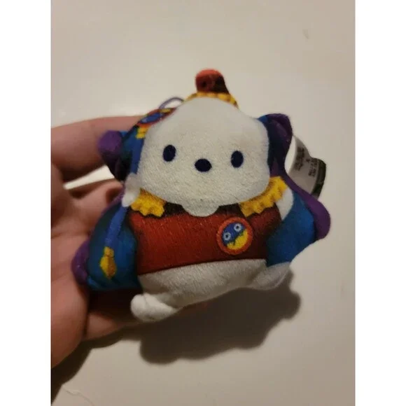 2024 McDonalds Happy Meal Toy YU-GI-OH HELLO KITTY #8 Pochacco Time Wizard