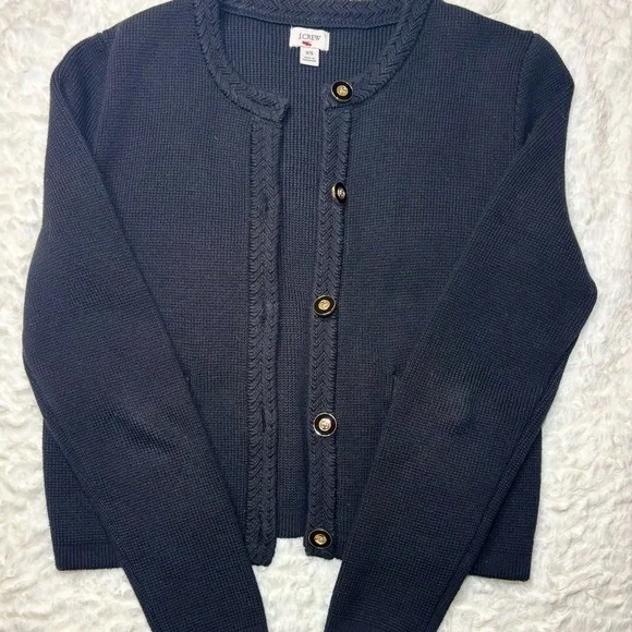 J. Crew Women's Black Cardigan