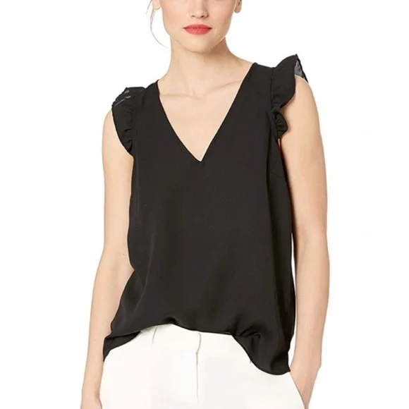 J. CREW Ruffled Top