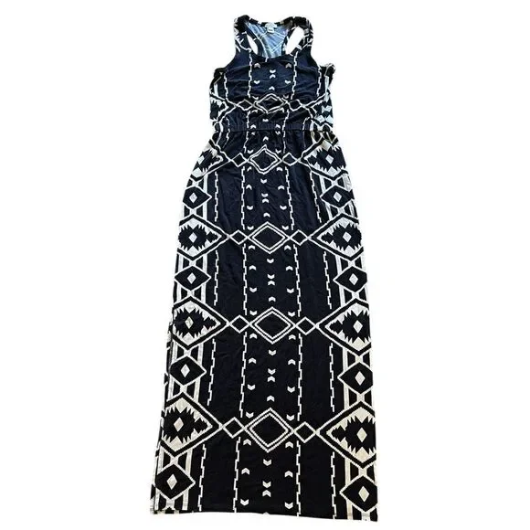 Womens’ J. Crew Black and Cream Tank Dress Size XS