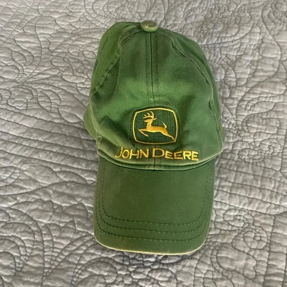 John Deere Green Kids Hat