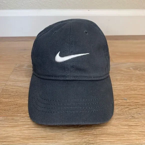 Nike Toddler Gray Adjustable Baseball Cap Hat