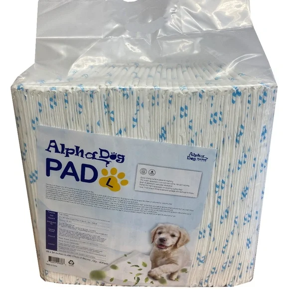 Ultra Absorbent Potty Training Pads for Dogs Leak Proof Fast Drying - 28 x 34 in
