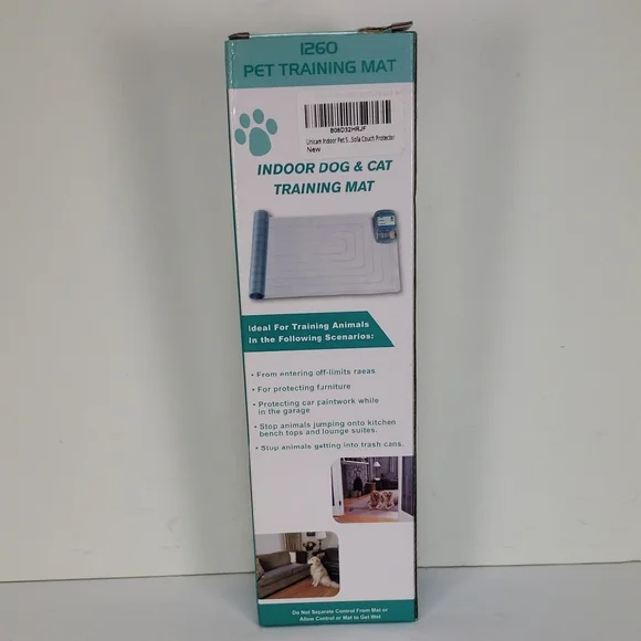 NEW ECOCONUT UNICAM 1260 INDOOR DOG & CAT ELECTRONIC PET TRAINING MAT 60