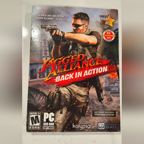 Jagged Alliance Back in Action for PC