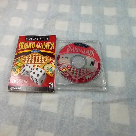 🎲 Hoyle Board Games PC CD-ROM