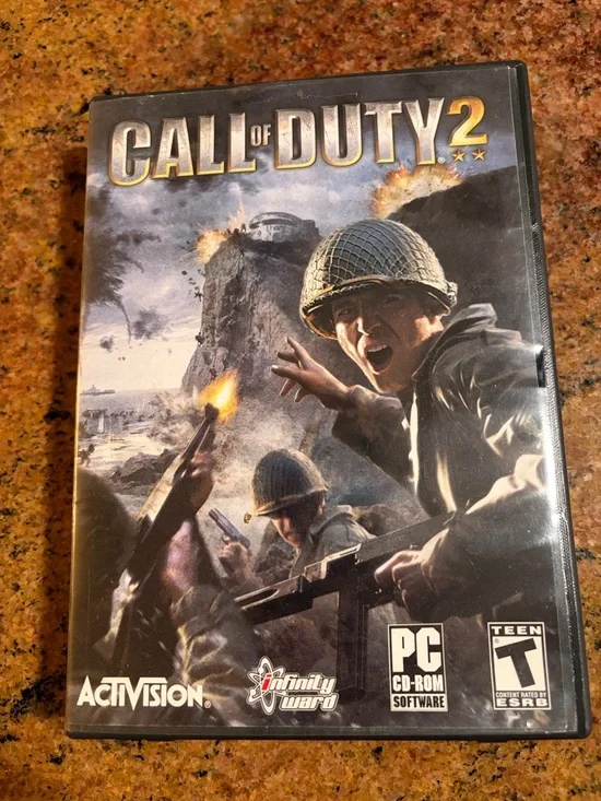 Call of duty 2 for pc