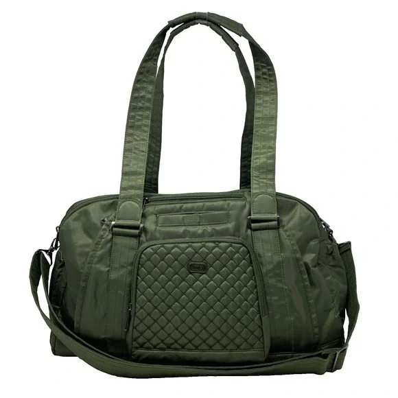 Lug Propeller Unisex Olive Green Duffel Bag‎ Weekender Crossbody Travel Gym