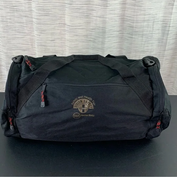 Leed’s Black Men's Duffle Bag