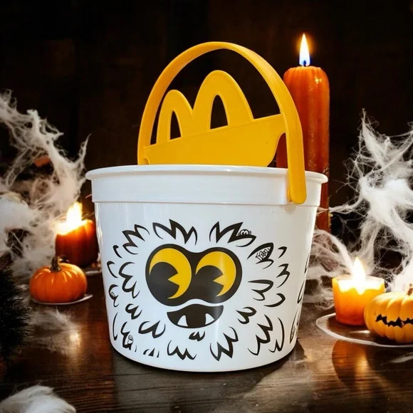 McDonalds Happy Meal Boo Bucket. EUC