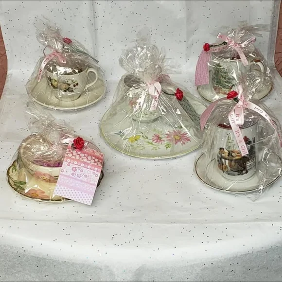 Vintage Tea Cup Shower Favor