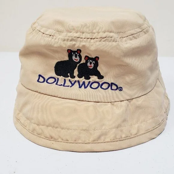 Dollywood Black Bears Bucket Hat Child Size