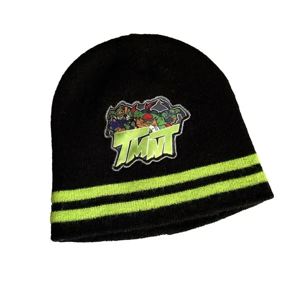 Nickelodeon Teenage Mutant Ninja Turtles Child's Beanie Knit Hat Youth One Size