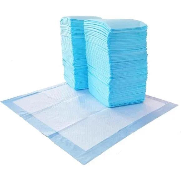 Absorbent Puppy Pads for Potty Training and Incontinence, 5-Layer Leak-Proof