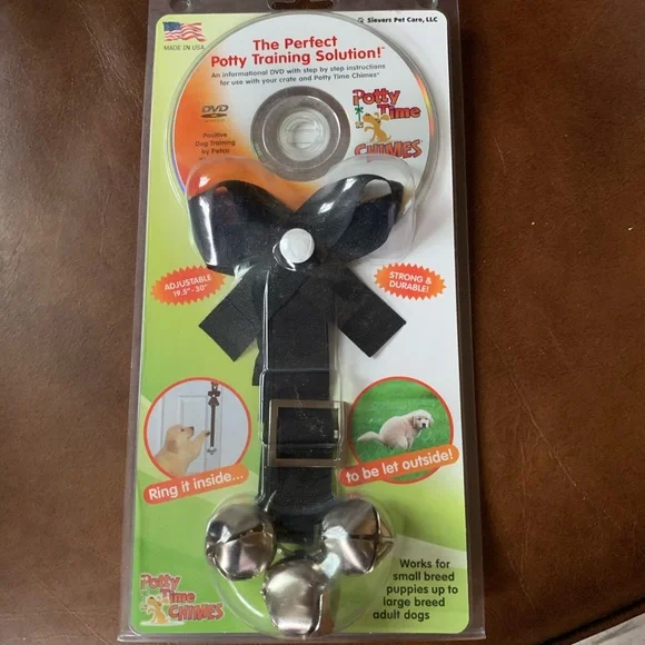 Dog training bells for the door!
