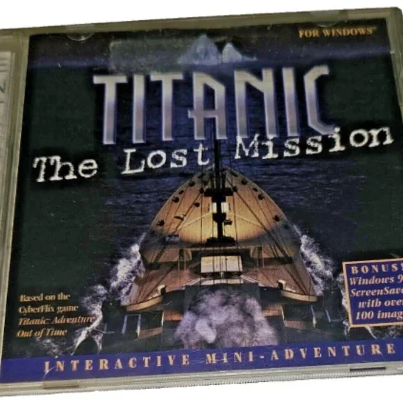 Titanic: The Lost Mission (Microsoft Windows, 1998)