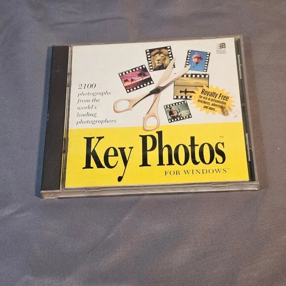 Key Photos (2100 Photographs) CD-ROM For Windows (1994)
