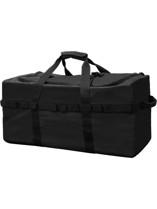 Large Tactical Duffle Bag - Versatile Camping & Travel Storage Tote, Utility