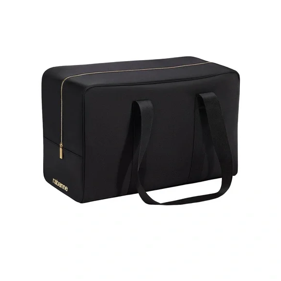Paco Rabanne Black Weekender Bag-NEW