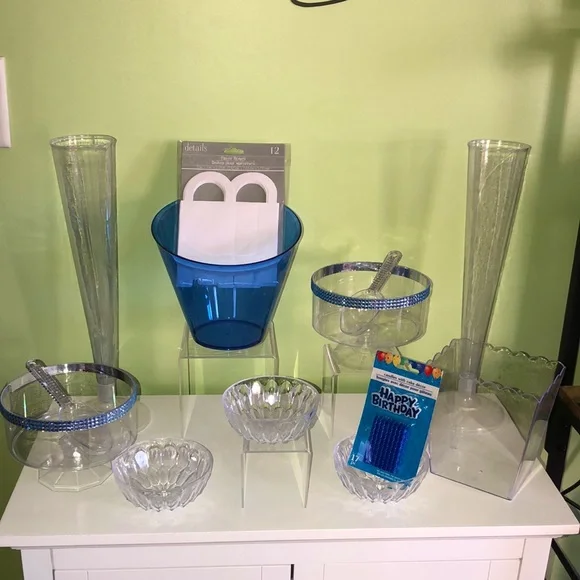 NEW LISTING! 16pc Candy Buffet Set
