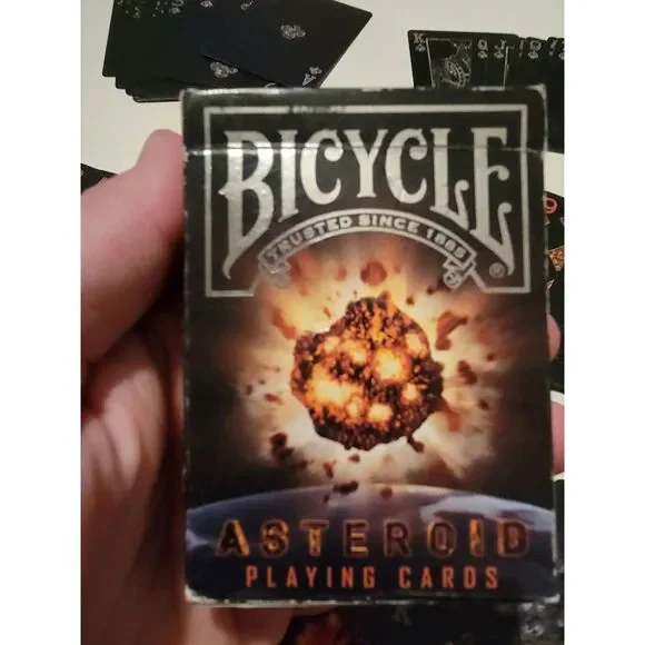 Collectible Playing Cards Deck Bicycle Made‎ In USA Asteroid