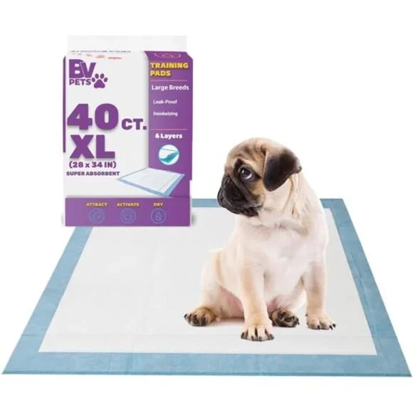 Puppy Pads X-Large Leak-Proof 28