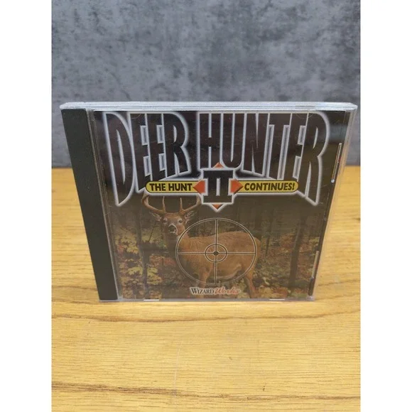 Deer Hunter II 2 The Hunt Continues PC CD-ROM - Wizard Works