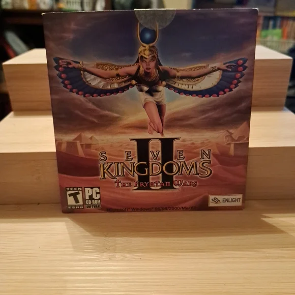 Seven Kingdoms II: The Fryhtan Wars PC Game Windows Microsoft 2000
