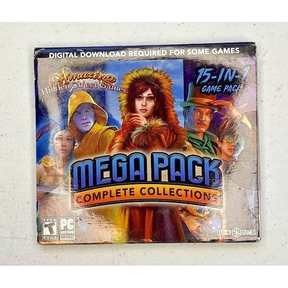 Legacy Amazing Hidden Object Games for PC: Mega Pack: Complete Collections