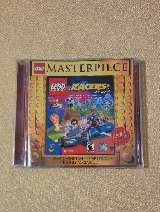 Lego Masterpiece Lego Racers Game