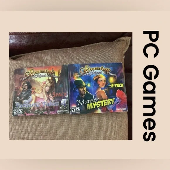 Hidden Object Games Murder Mystery/Hidden Object Games Fantastic Fables
